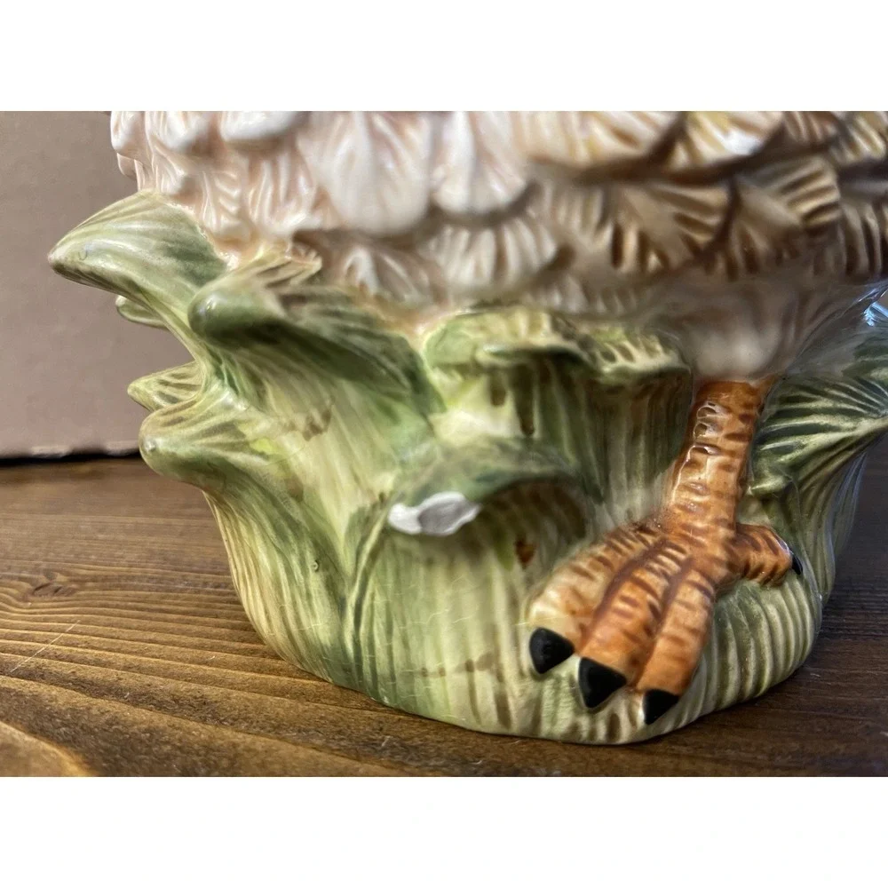 Vintage Jay Import Colorful Farm Rooster 10